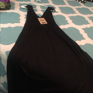Black summer dress
